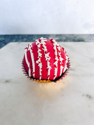 Hot Cocoa Bomb | Peppermint White Chocolate