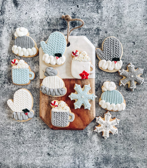 Winter Weather Cookies