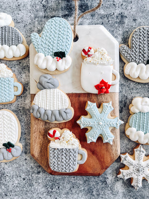 Winter Weather Cookies