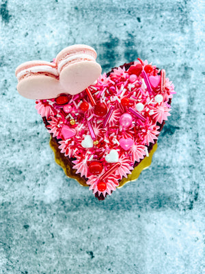 Valentine's Heart Cake (Red Velvet)