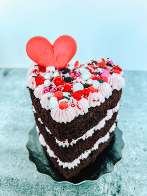 Valentine's Heart Cake (Chocolate)