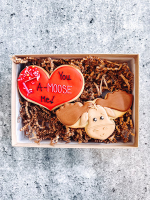 You A-Moose Me Cookie