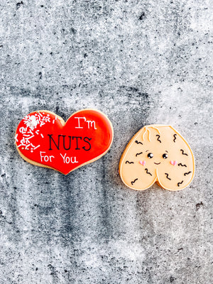 Nuts For You Cookies