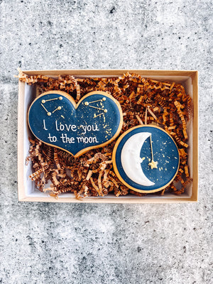 To The Moon Cookies