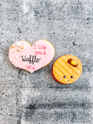 Waffle Love Cookies