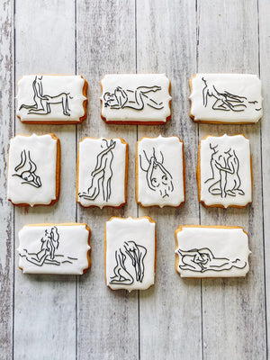 Sex Position Cookies