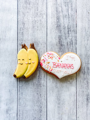 Bananas Over You Cookies