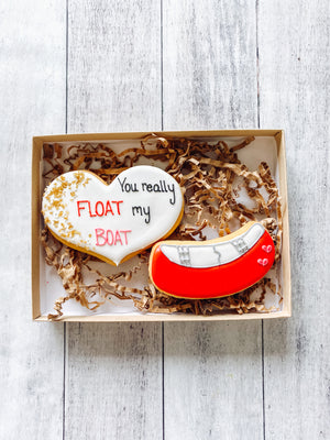 Float My Boat Cookies