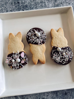 Bunny Shortbread Cookies
