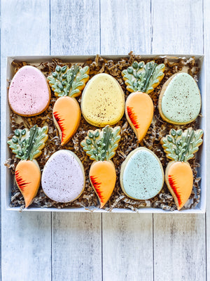 Easter Garden Cookies