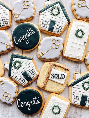 House Warming Cookies