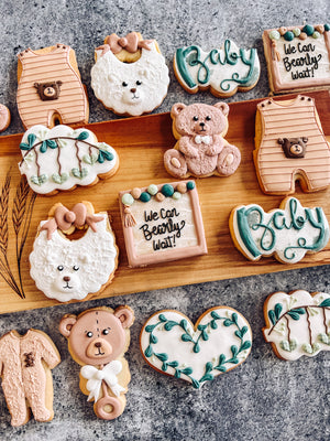 Beary Cute | Baby Shower Cookies