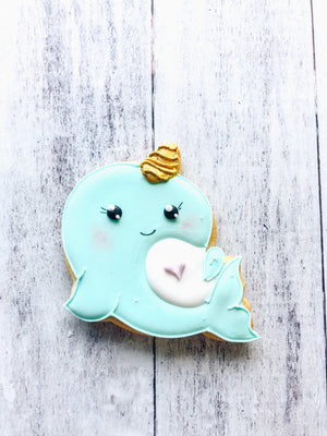 Narwhal Cookie