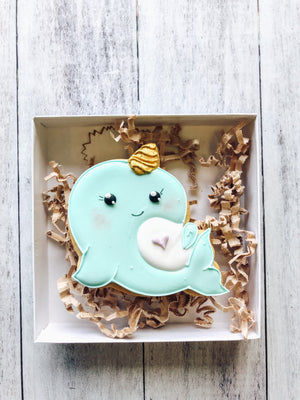 Narwhal Cookie