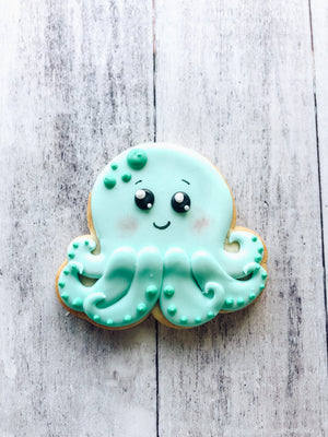 Octopus Cookie