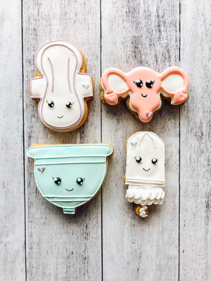 Menstruation Care Package Cookies