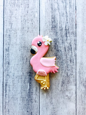 Flamingo Cookie