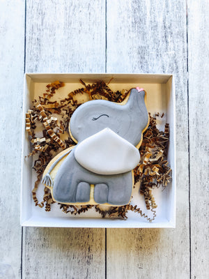 Elephant Cookie
