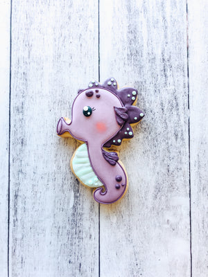 Seahorse Cookie