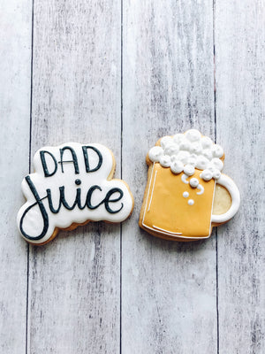 Dad Juice Cookie