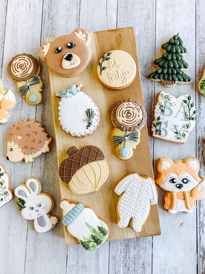 Forest Friends | Baby Shower Cookies