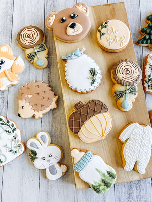 Forest Friends | Baby Shower Cookies