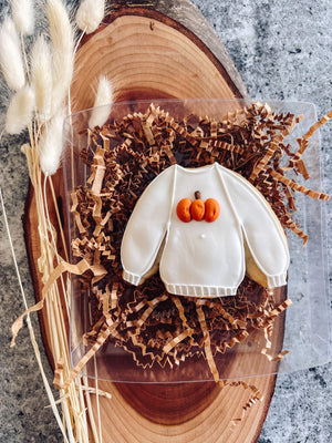 Pumpkin Sweater Cookie