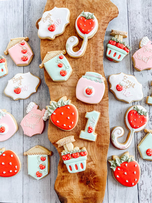 Berry Sweet | Birthday Cookies (Any Age!)