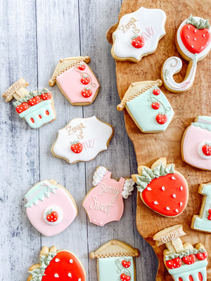 Berry Sweet | Birthday Cookies (Any Age!)