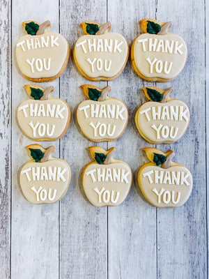 Thank You Cookies