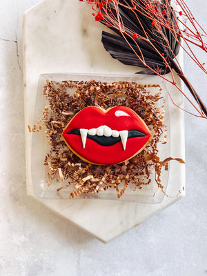 Vampire Lips Cookie