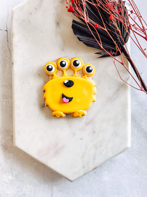 Four-Eyed Monster Cookie