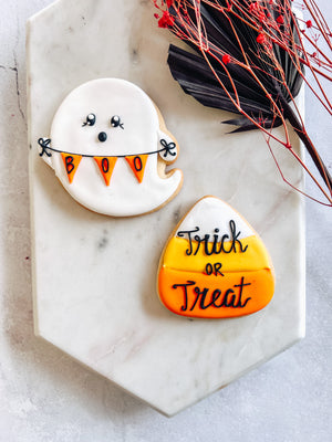 Trick or Treat Cookies