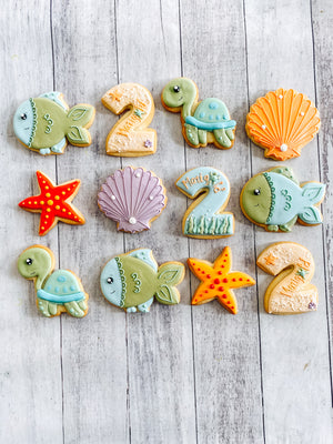 Under the Sea | Birthday Cookies (Any Age!)