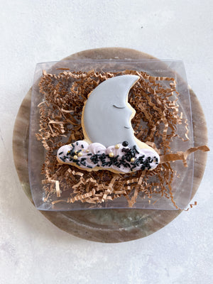 Spooky Moon Cookie