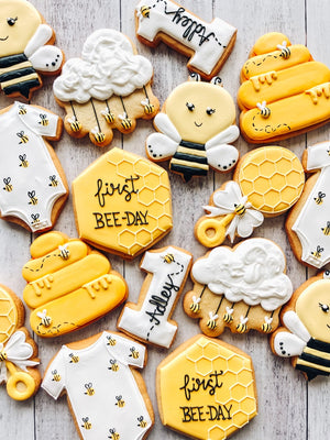 Bee-Day | Birthday Cookies (Any Age!)