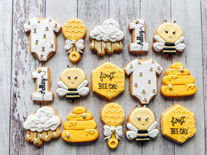 Bee-Day | Birthday Cookies (Any Age!)