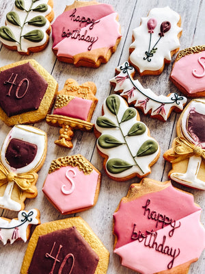 Merlot Mood | Birthday Cookies (Any Age!)