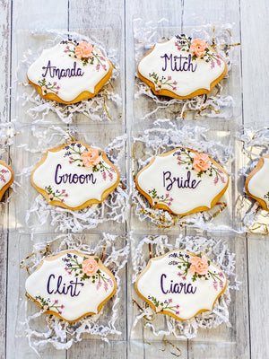 Wedding Party Cookies